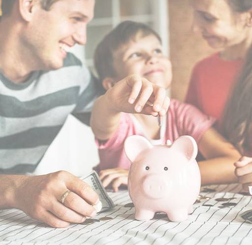 Dicas para incluir os filhos no planejamento financeiro familiar
