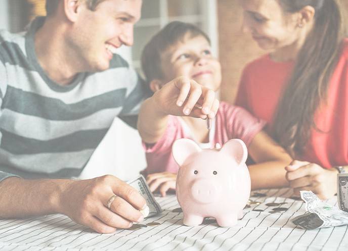 Dicas para incluir os filhos no planejamento financeiro familiar